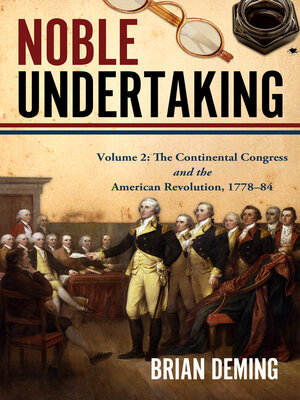 cover image of Noble Undertaking, Volume 2